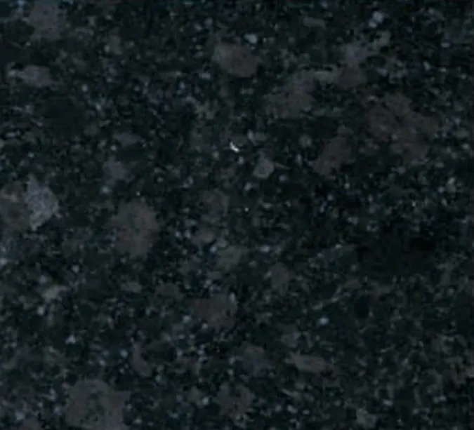 Ash Black swatch, black ground with soft grey clouding