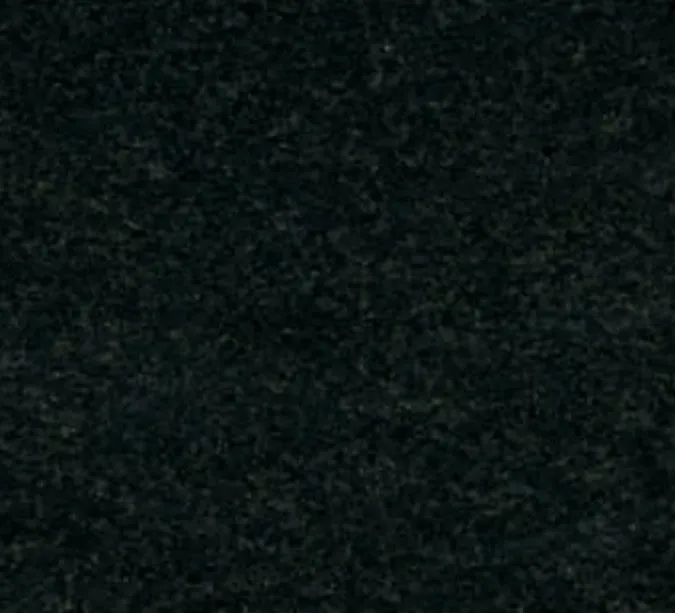Black Pearl swatch, black ground with a fine silver-grey grain