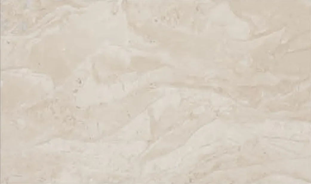 Classic Beige slab, beige ground with layered, wavy clouding