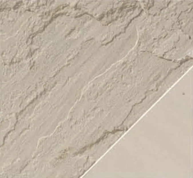 Dholpur Beige Sandstone slab, warm beige with a fine grain