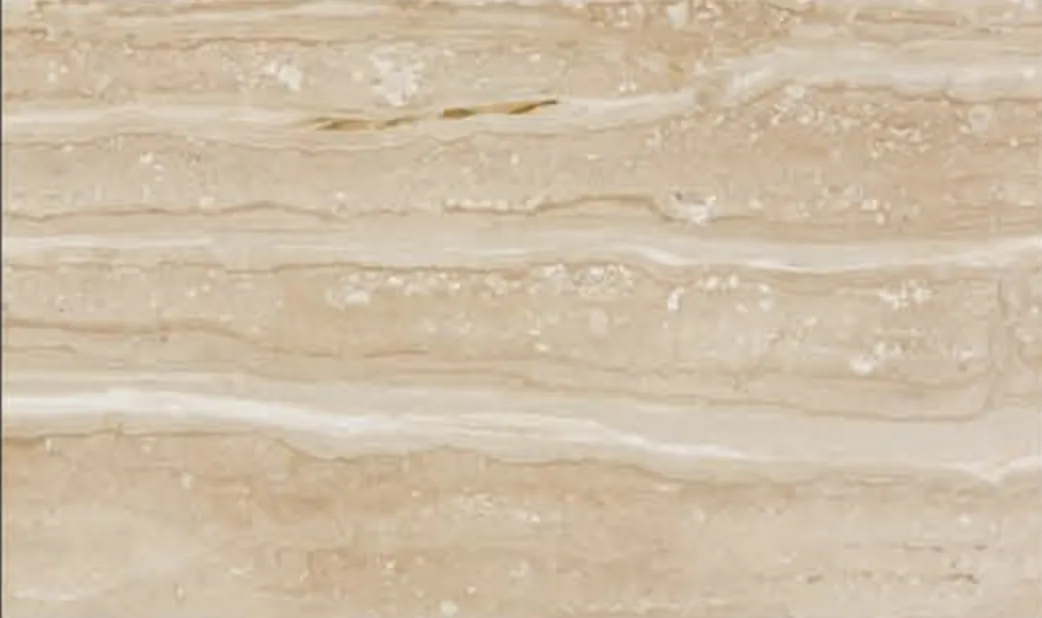 Diana Classico slab, beige ground with bold linear bands