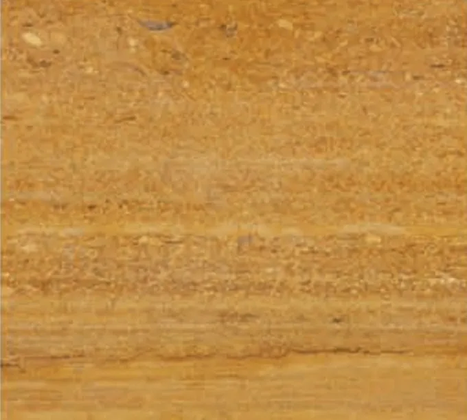 Ita Gold swatch, golden yellow with fine linear bands
