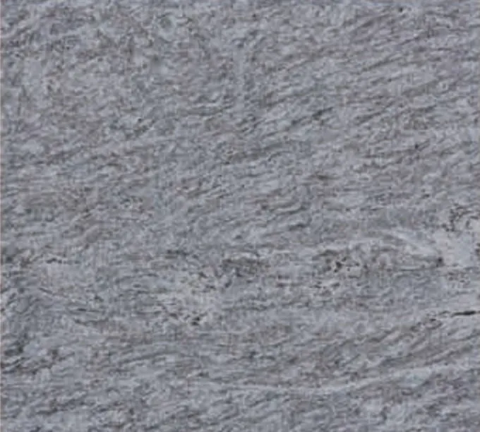 Kingfisher Blue swatch, grey-blue ground with linear waves