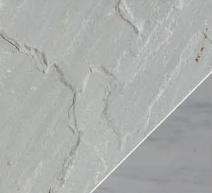 Lalitpur Grey Sandstone swatch, light silver-grey