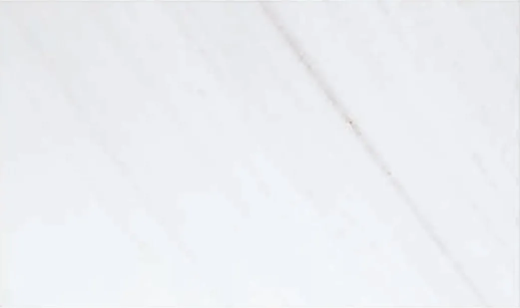 Lasa White, white ground with fine, sparse linear veins