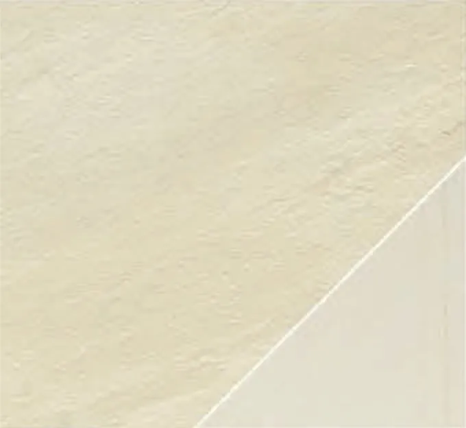 Mint Sandstone slab, pale cream-yellow with a soft even texture