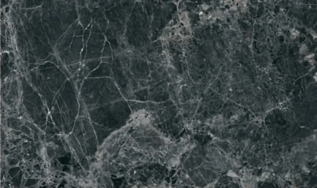 Smokey Grey slab, charcoal ground with a fine white web